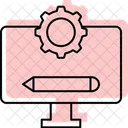 Designprozess Kreativitat Entwicklung Symbol