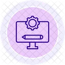 Designprozess Kreativitat Entwicklung Symbol