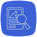 Design Research Design Research Icon