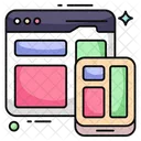 Design responsivo  Icon