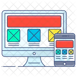 Design responsivo  Ícone