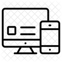 Design Responsivo Layout Responsivo Web Responsiva Icon