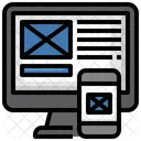 Design responsivo  Ícone