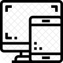 Responsivo Design Dispositivo Ícone