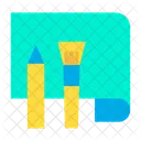 Design Tools Zeichenpapier Zeichenblatt Symbol
