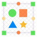 Design Shape  Icon