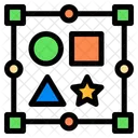 Design Shape Layout Shape Icon