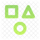 Design Shape Shape Circle Icon