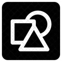 Design Shape  Icon