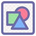 Design Shape  Icon