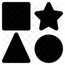 Design Shape  Icon