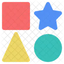 Design Shape  Icon