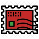 Stamp Rectangle Design Icon