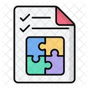 Design Strategy Strategy Solution Icon