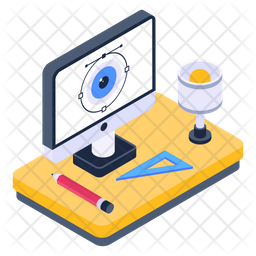 Design Studio Icon - Download in Flat Style