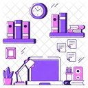 Design Studio Workstation Workstead Icon