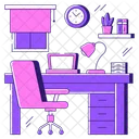 Design Studio Workstation Workstead Icon