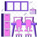 Design Studio Workstation Workstead Icon