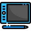 Design Tablet  Icon