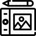 Pen Tablet Digital Icon