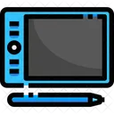 Design Tablet  Icon