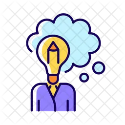 Design thinking  Icon