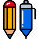 Pen And Pencil Equipment Supplies Icon