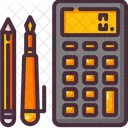 Design Tool Ruler Pencil Icon