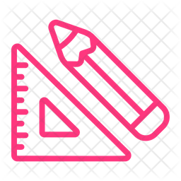 Design Tool Icon - Download in Line Style