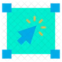 Pointer Arrow Designing Tools Icon