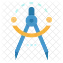 Compass Draw Drawing Icon