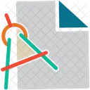 Math Compass With Icon