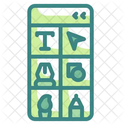 Design Tools  Icon
