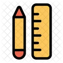 Design Tool Pencil Scale Icon