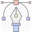 Vetor Design Sombra Brilho Ícone