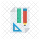 Entwurfswerkzeug  Icon