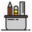 Design Tools Bleistift Pinsel Symbol