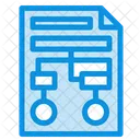 Design Wireframe Wireframe Document Document Icon
