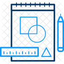 Entwurfszeichnung Symbol