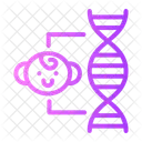 Designer Baby Bioethics Bioengineering Icon