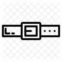 Designer Belt Icon