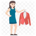 Designer De Moda Designer De Vestidos Boutique Ícone