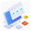 Web Design Ui Interface Ícone
