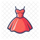 Designer Dress Fashion Dress Icon