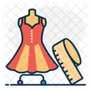 Designer Dress  Icon