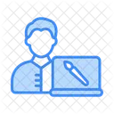 Designer Design Work Icon