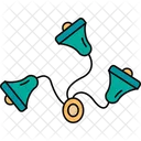 Designer Light Stylish Lighting Material Luxury Designer Light Icon