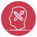 Designer Mind Thinking Human Mind Icon