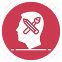 Designer Mind Thinking Human Mind Icon