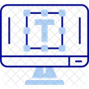 Writing Editing Word Processing Icon